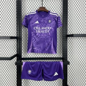 Orlando City 2025/26 Home Kids Kit