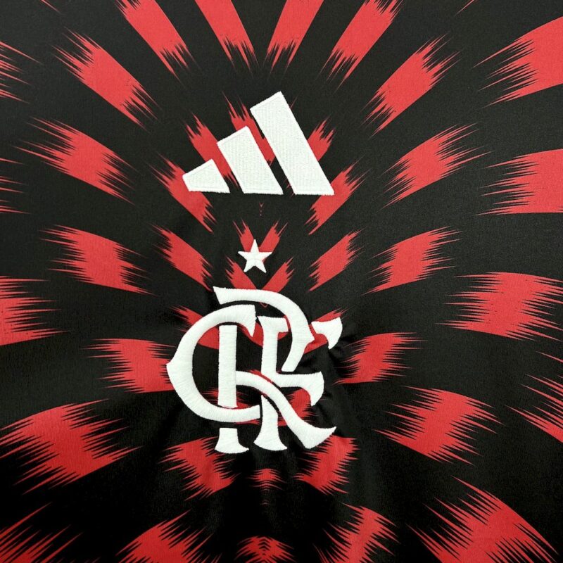 Flamengo 2025/26 Pre-match Jersey - Image 5