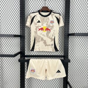 New York Red Bulls 2025/26 Home Kids Kit