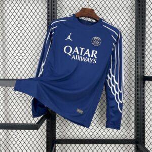 Paris Saint-Germain 2025/26 Fourth Away Long Sleeves Jersey