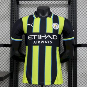 Manchester City 2024/25 Away Jersey Player Version