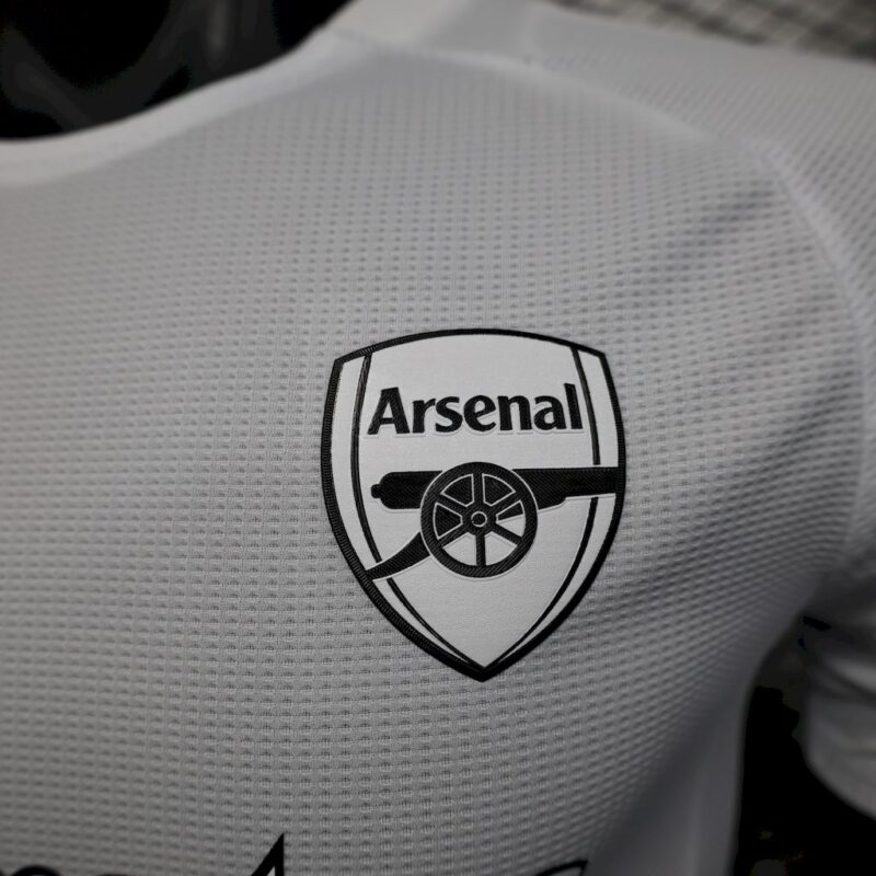 Arsenal 2024/25 White Special Edition Jersey Player Version - Image 5