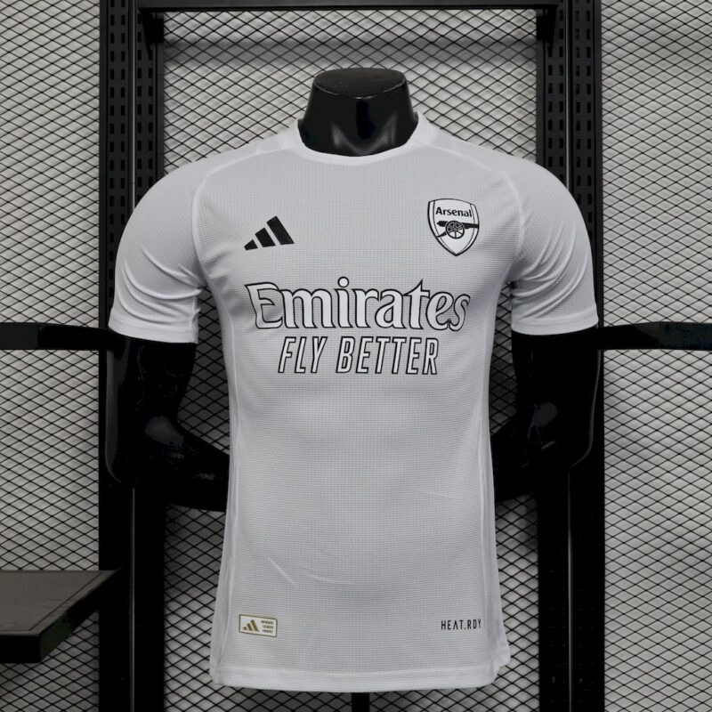 Arsenal 2024/25 White Special Edition Jersey Player Version