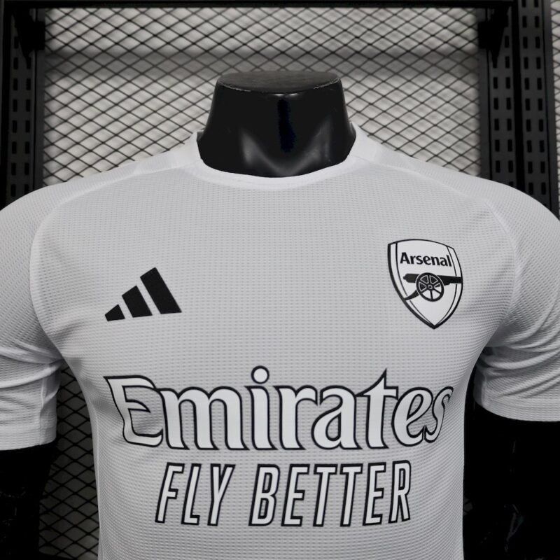 Arsenal 2024/25 White Special Edition Jersey Player Version - Image 3