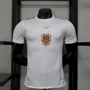 Bayern Munich 2024/25 Anniversary Tee – White Jersey Player Version