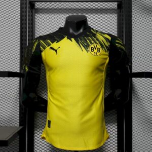 Borussia Dortmund 2025/26 Home Jersey Player Version