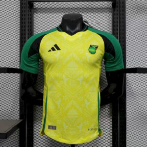 Jamaica 2024/25 Home Jersey Player Version