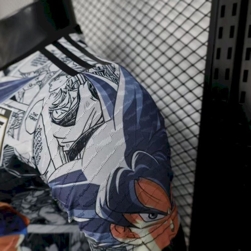 Japan 2025/26 そん ごくう Jersey Player Version - Image 3