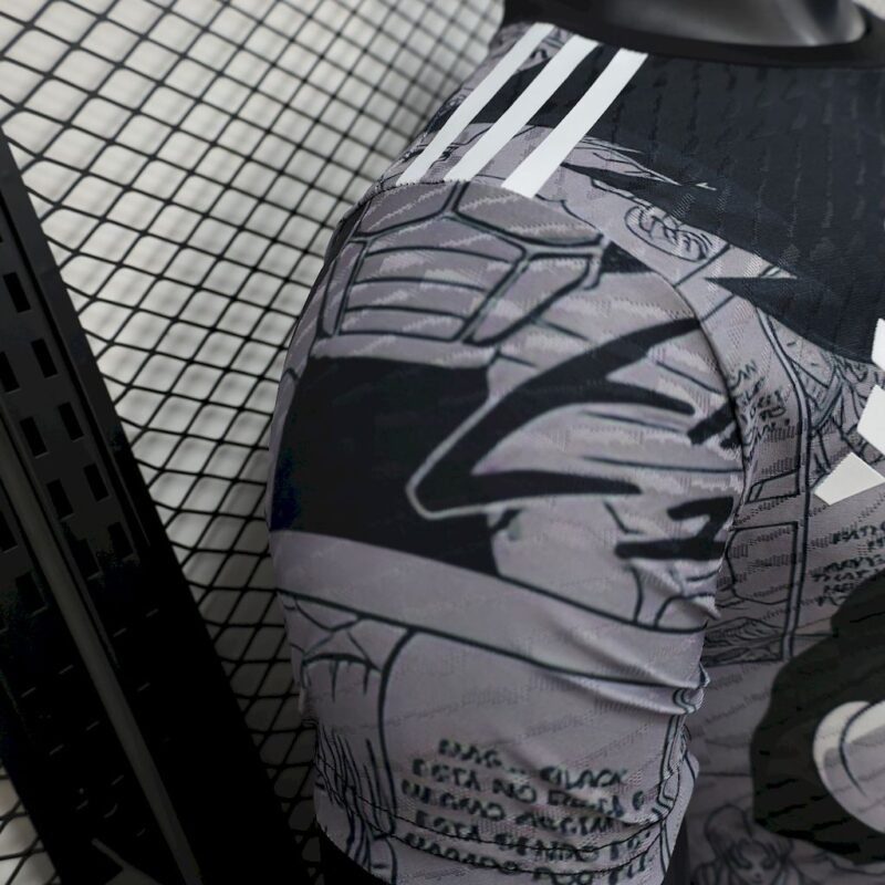 Japan 2025/26 ベジータ四世 Black Jersey Player Version - Image 4