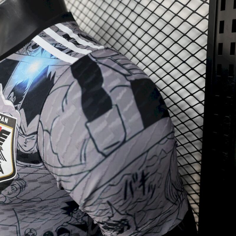 Japan 2025/26 ベジータ四世 Black Jersey Player Version - Image 3