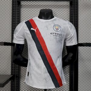 Manchester City 2025/26 Away Jersey Player Version