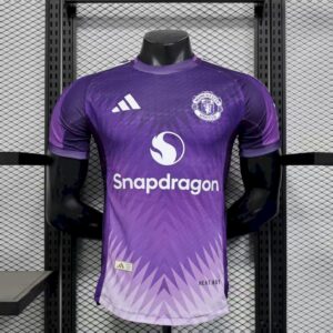 Manchester United 2025/26 Purple Special Edition Jersey Player Version
