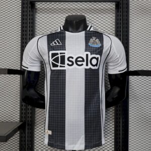 Newcastle United 2025/26 Home Jersey Player Version