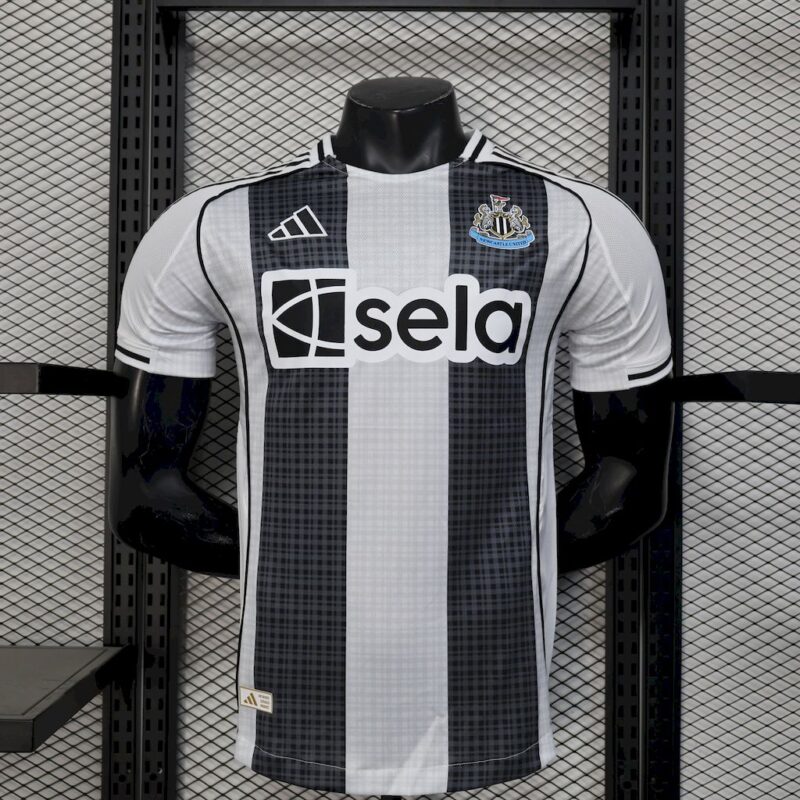 Newcastle United 2025/26 Home Jersey Player Version