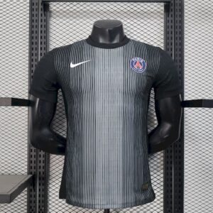 Paris Saint-Germain 2024/25 Black goalkeeper uniform Jersey Player Version
