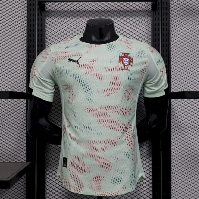 Portugal 2025/26 Pre-match training Jersey Player Version