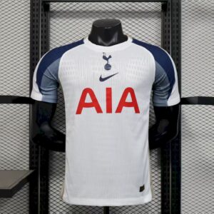 Tottenham Hotspur 2025/26 Home Jersey Player Version