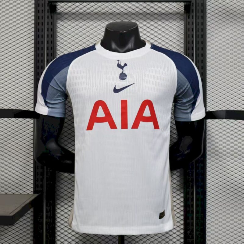 Tottenham Hotspur 2025/26 Home Jersey Player Version