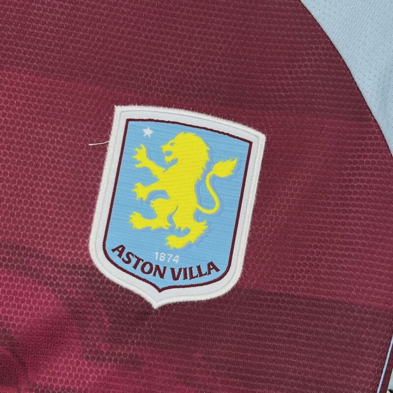 Aston Villa 2025/26 Home Jersey - Image 9