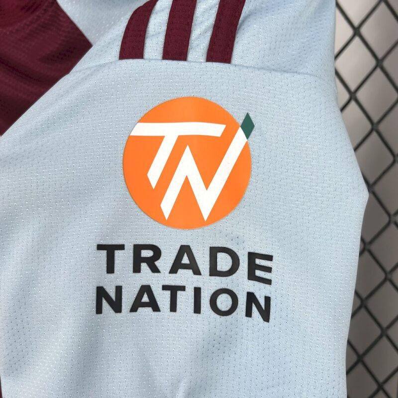 Aston Villa 2025/26 Home Jersey - Image 4