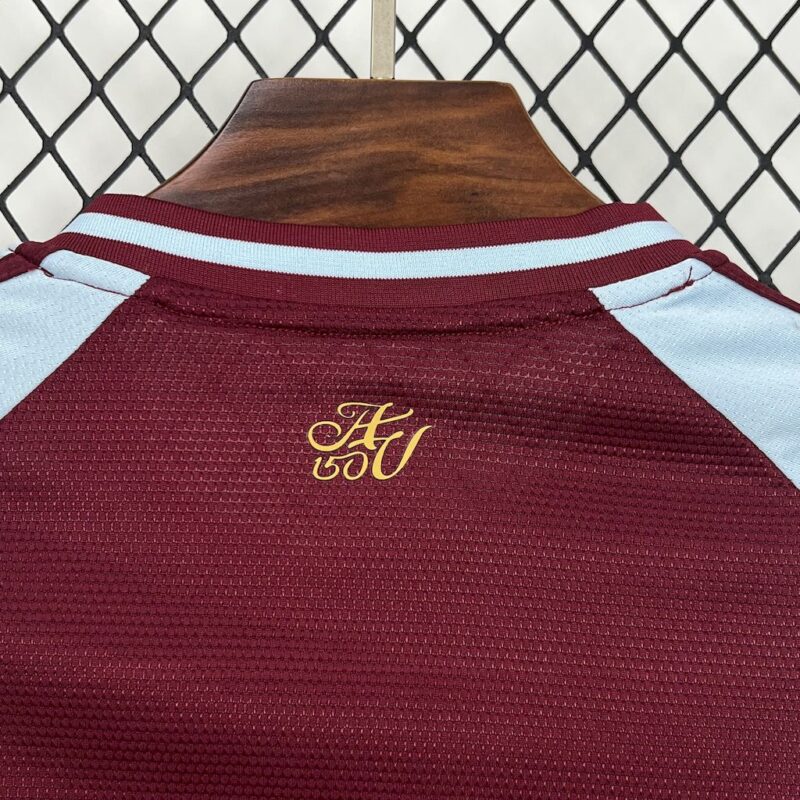 Aston Villa 2025/26 Home Jersey - Image 3