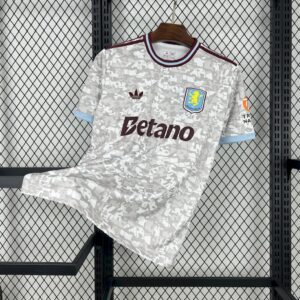 Aston Villa 2025/26 Third Jersey