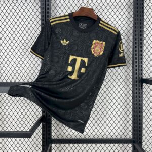 Bayern Munich 2024/25 125 Anniversary Black Jersey