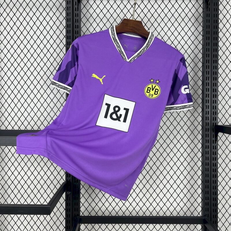 Borussia Dortmund 2024/25 Goalkeeper Special Jersey