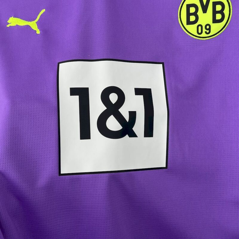Borussia Dortmund 2024/25 Goalkeeper Special Jersey - Image 7