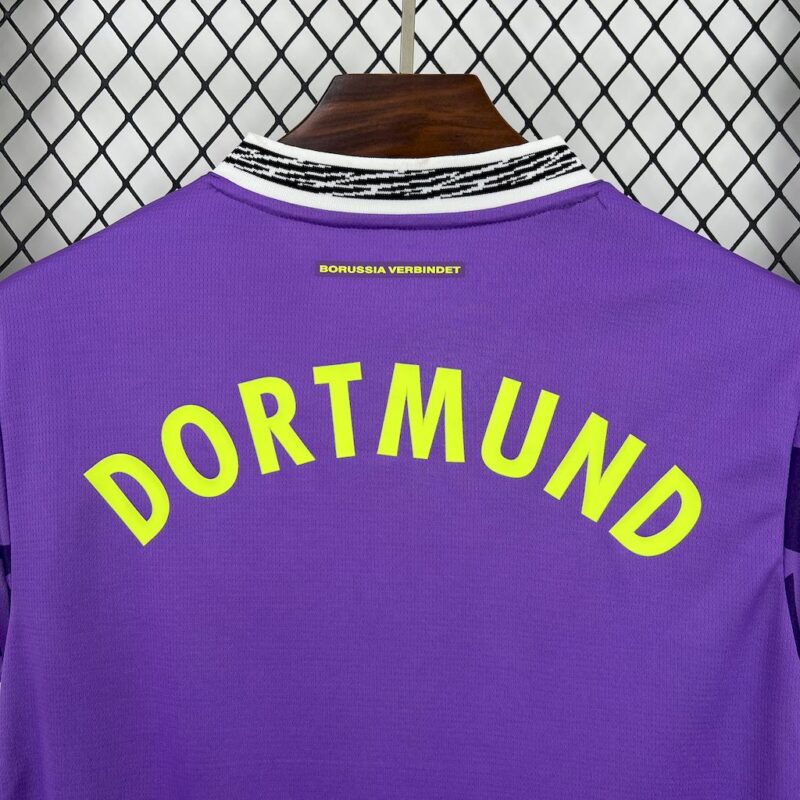 Borussia Dortmund 2024/25 Goalkeeper Special Jersey - Image 3