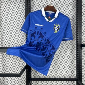 Brazil 1994 World Cup Away Retro Jersey