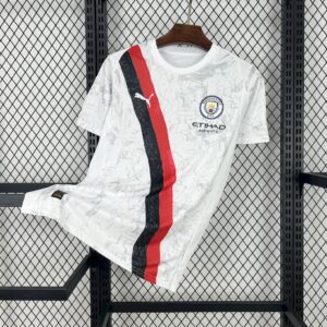 Manchester City 2025/26 Away Jersey