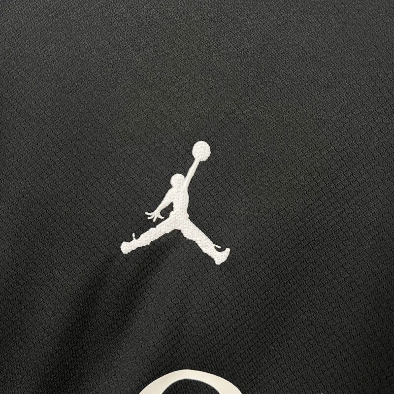 Paris Saint-Germain 2024/25 Fourth Away Black Jersey - Image 7