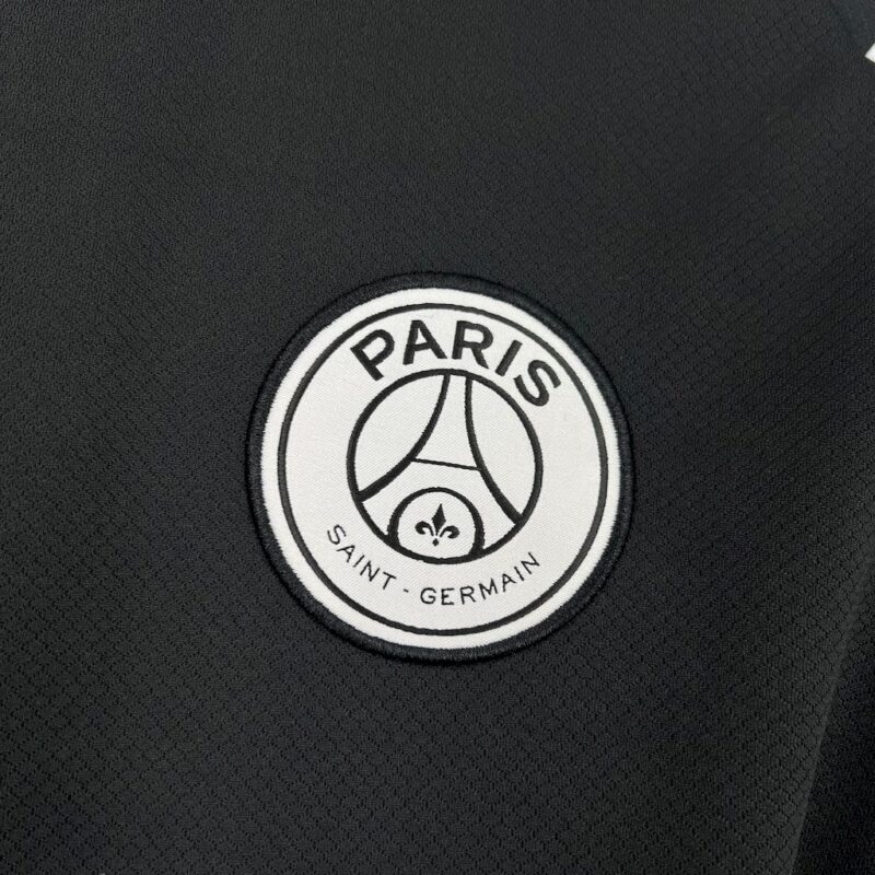 Paris Saint-Germain 2024/25 Fourth Away Black Jersey - Image 6