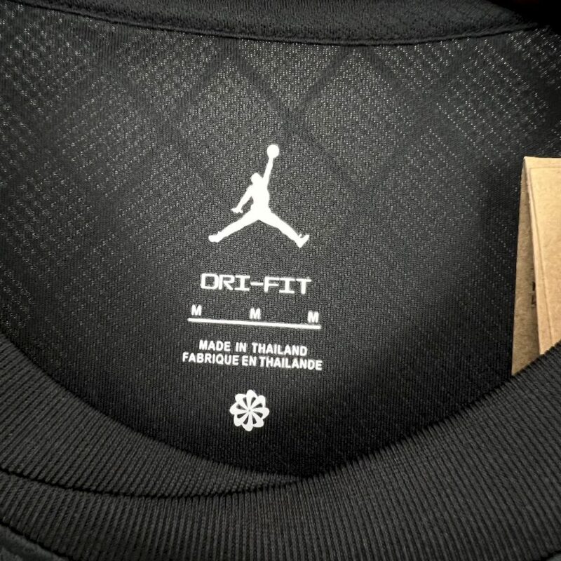 Paris Saint-Germain 2024/25 Fourth Away Black Jersey - Image 3