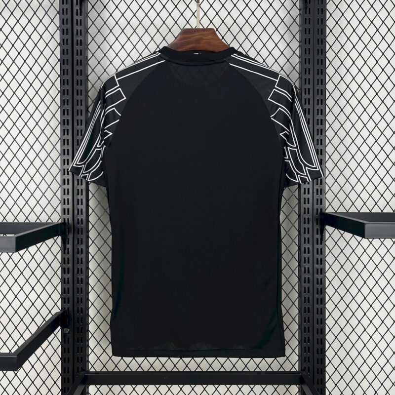 Paris Saint-Germain 2024/25 Fourth Away Black Jersey - Image 2