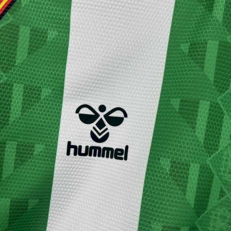 Real Betis 2025/26 Home Leaked version Jersey - Image 6