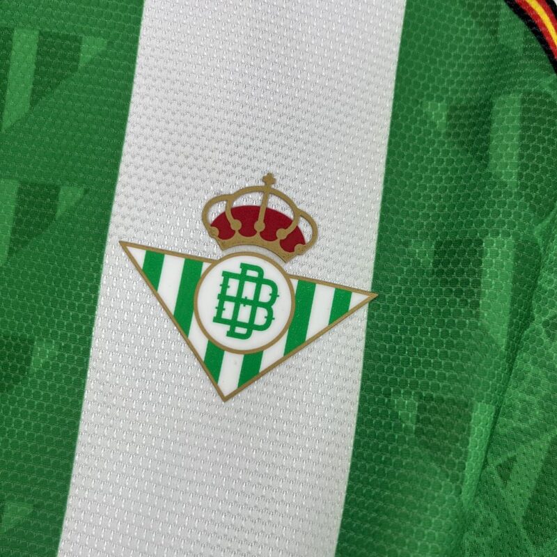 Real Betis 2025/26 Home Leaked version Jersey - Image 5