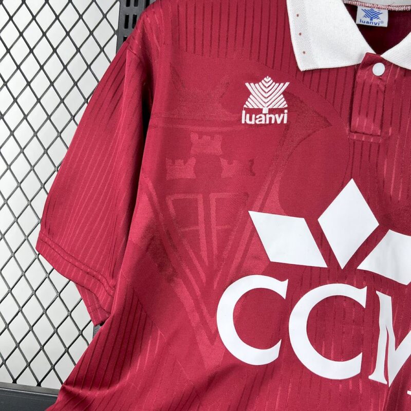 Albacete 1994/95 Away Retro Jersey - Image 8