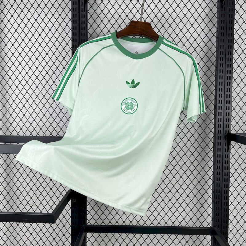Celtic 2025/26 St. Patrick’s Day Green Jersey