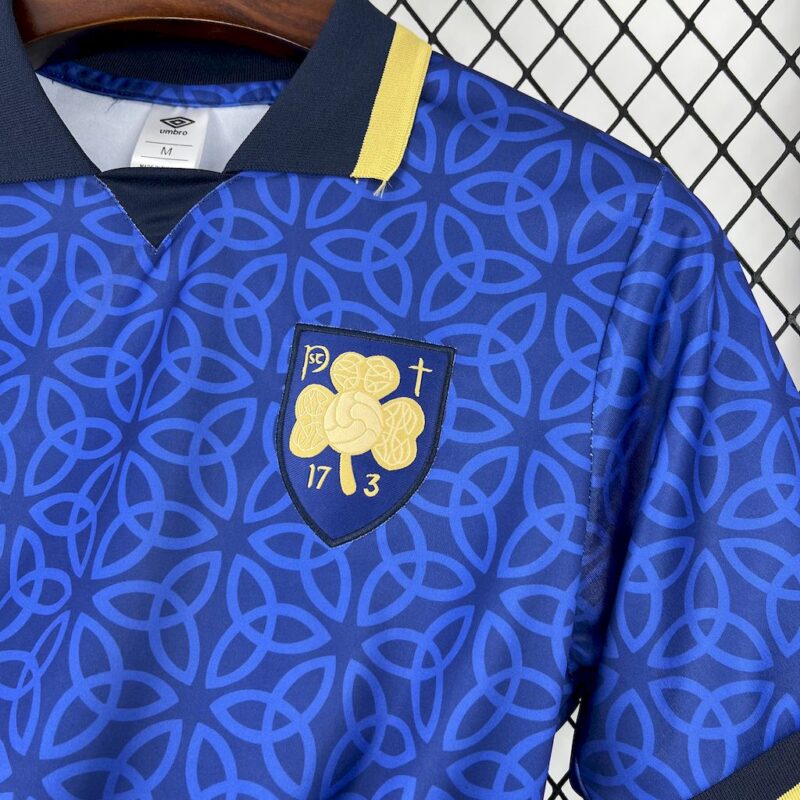 Ireland 2025/26 St. Patrick’s Day Blue Jersey - Image 4