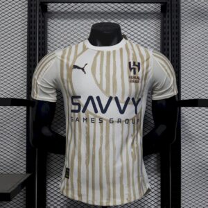 Al Hilal SC 2025/26 Away Jersey Player Version