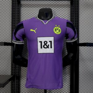 Borussia Dortmund 2025/26 Goalkeeper Special Jersey Player Version