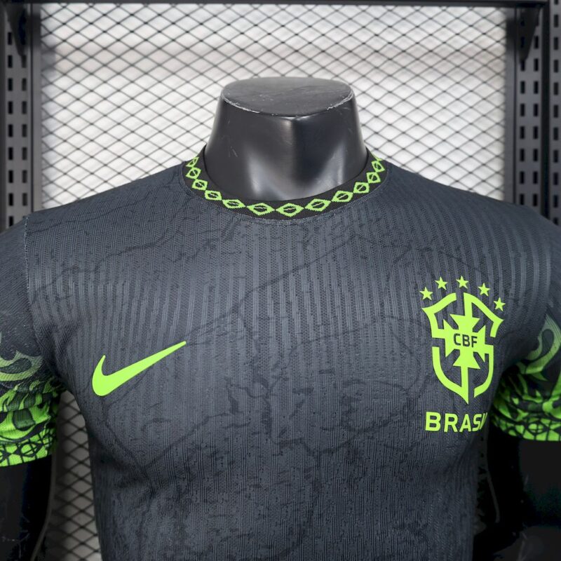 Brazil 2025/26 Special Edition Jersey Player Version - Image 3
