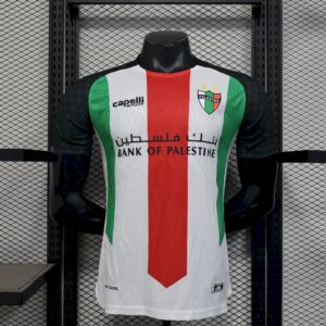 CD Palestino 2025/26 Home Jersey Player Version