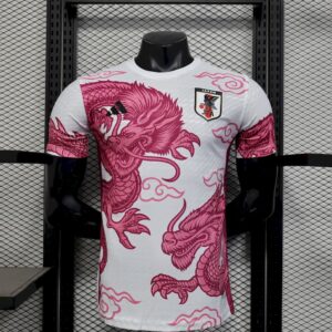 Japan 2025/26 Pink Dragon Edition Jersey Player Version