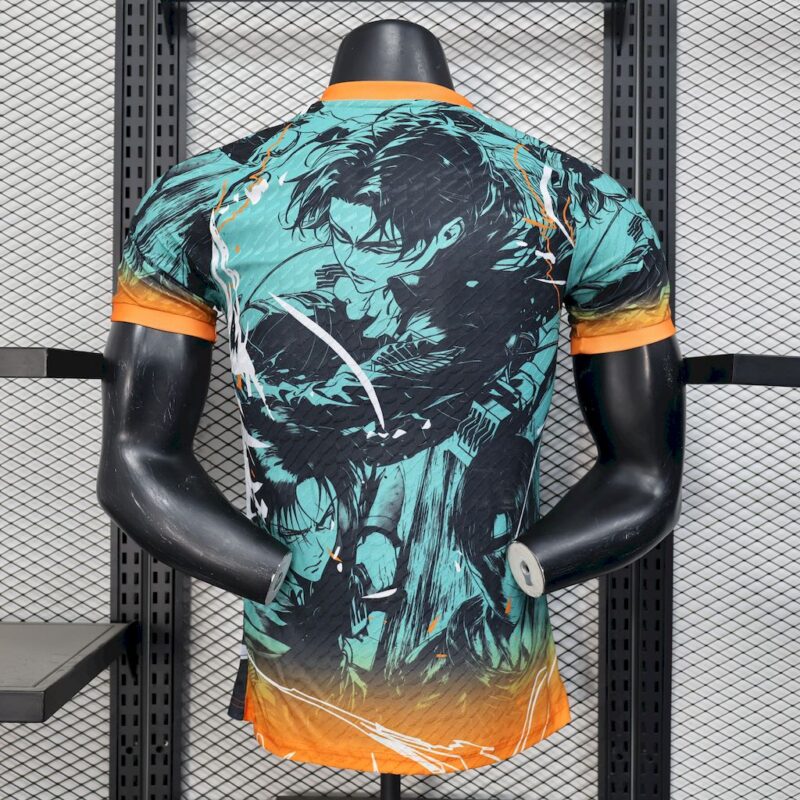 Japan 2025/26 リヴァイ·アッカーマン Jersey Player Version - Image 2