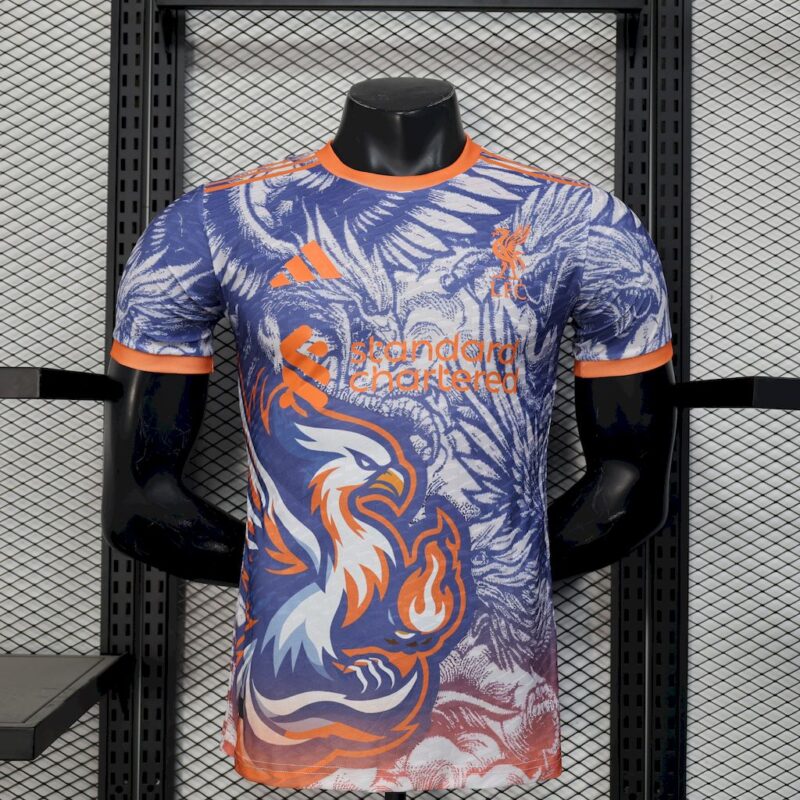 Liverpool 2025/26 Grey special edition Jersey Player Version