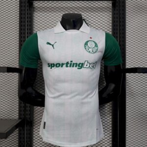 Palmeiras 2025/26 Away Jersey Player Version