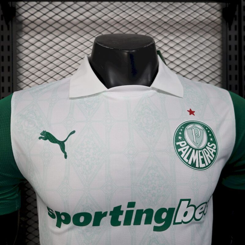 Palmeiras 2025/26 Away Jersey Player Version - Image 5
